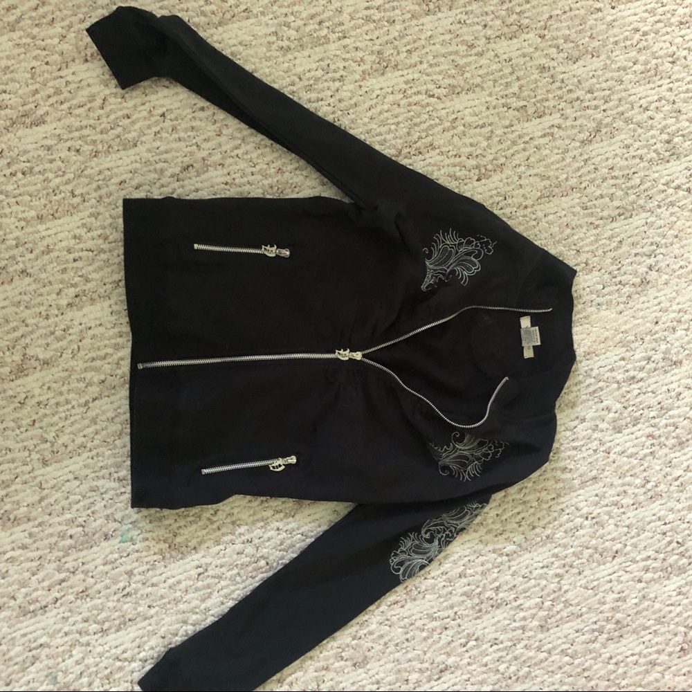 vertigo paris black jacket